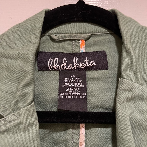 Army green blazer - Picture 3 of 3